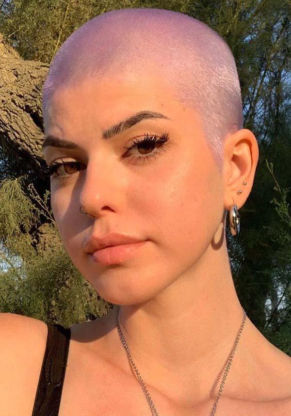 Vegan & Cruelty-Free Cool Lavender Semi-permanent Hair Colour