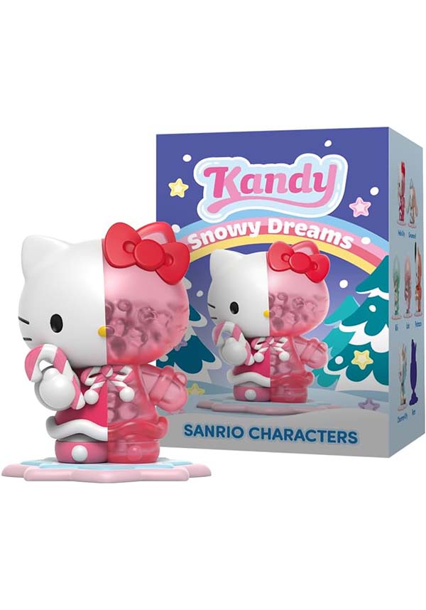 Kandy x Sanrio Snowy Dreams Collectible Figure - A Sweet Winter Delight