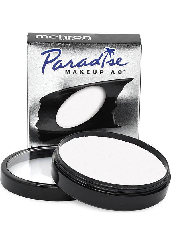 Mehron's Premium White Paradise Makeup AQ for Face & Body Painting