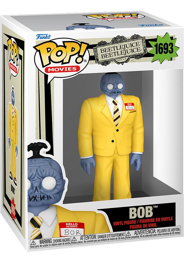 Beetlejuice 2: Bob - Collectible POP! VINYL Figure