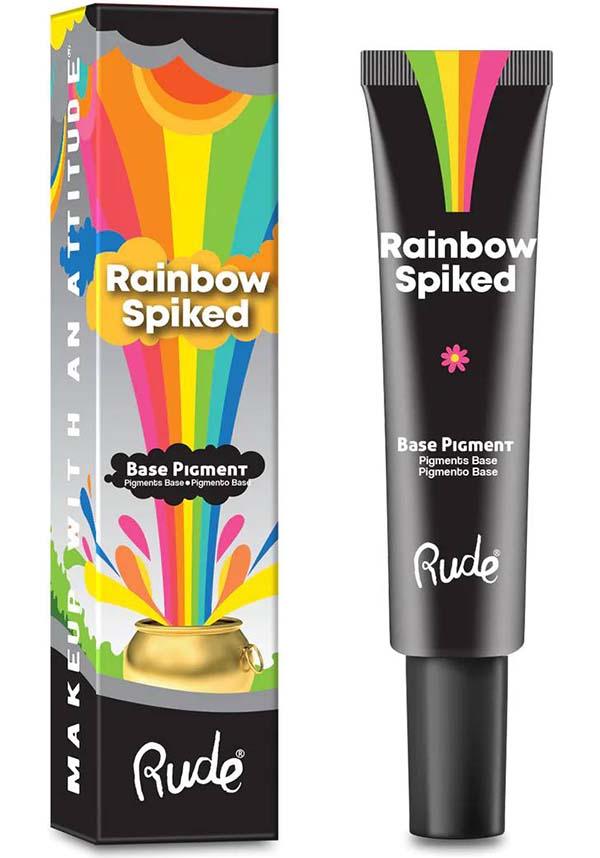 Black Rainbow Spiked Base Pigment for Maximum Makeup Vibrancy