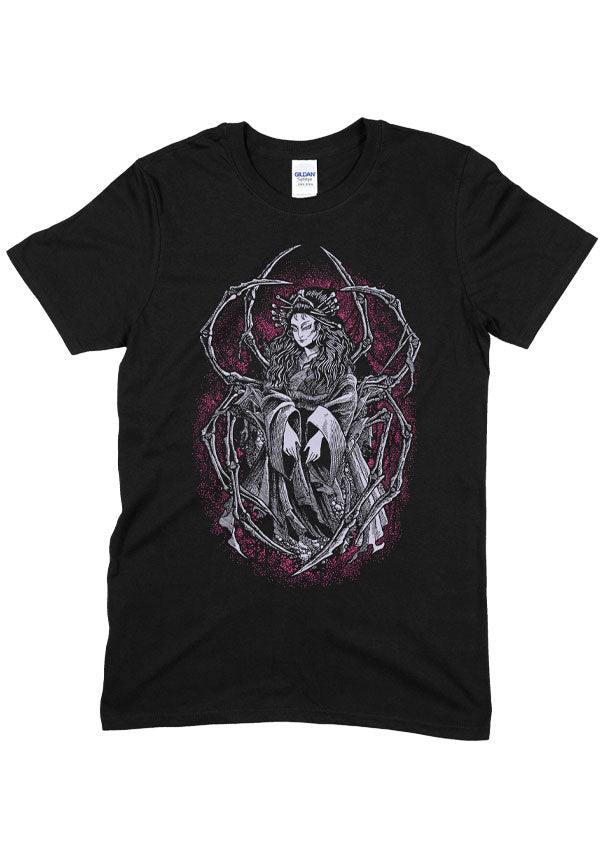 Pastel Pixie Jorogumo Mystical Design Unisex T-Shirt