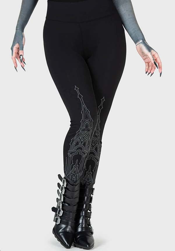 Secret Shrine Design Women's Stretchable High - Waisted Leggings