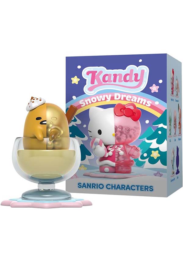 Kandy x Sanrio Snowy Dreams Collectible Figure - A Sweet Winter Delight