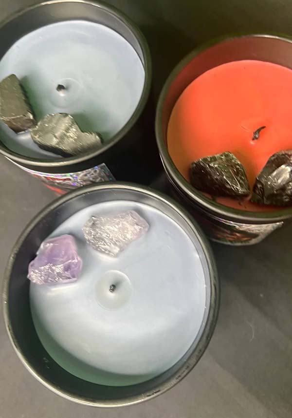 Exquisite Tibetan Incense Scented Soy Wax Candle - Mother of Hades Collection