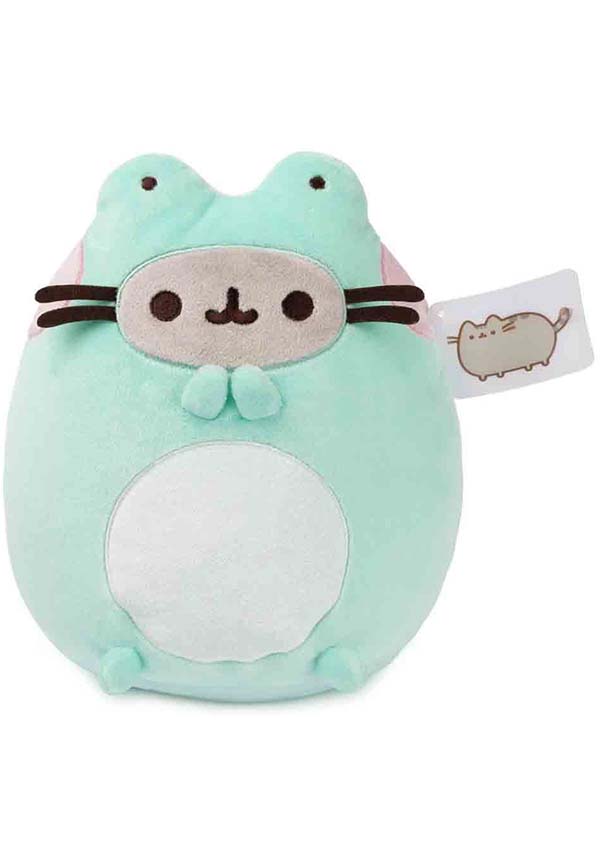 Adorable Pusheen Enchanted Frog Plush Toy for Kawaii Collectors