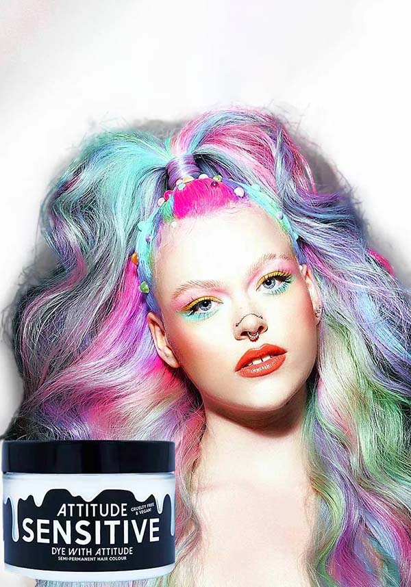 Attitude Sensitive Mixer for Pastel Hair Colour - Professional Quality