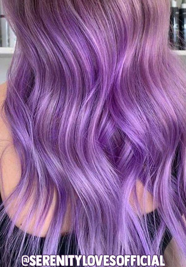 Lavender Hair Colouring Product - 100ML Bottle