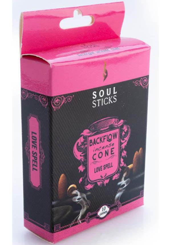 Enchanting Love Spell Backflow Incense Cones - High - Quality Pack of 10