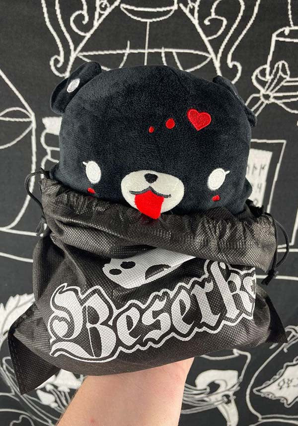 Beserk The Bear Charity Plush Toy - Support Animals Asia with Every Purchase