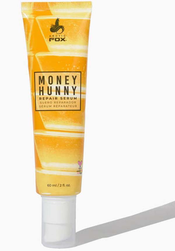 Arctic Fox Money Hunny: A Luxurious Hair Repair Serum for Strong, Shiny Locks