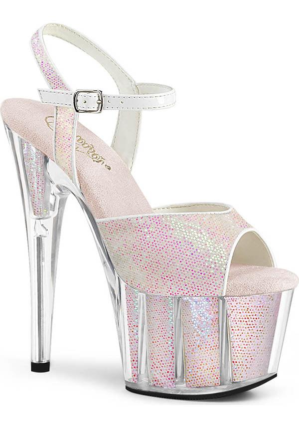 Opal Glitter 710G Platform Heels [Pre-order] - ADORE