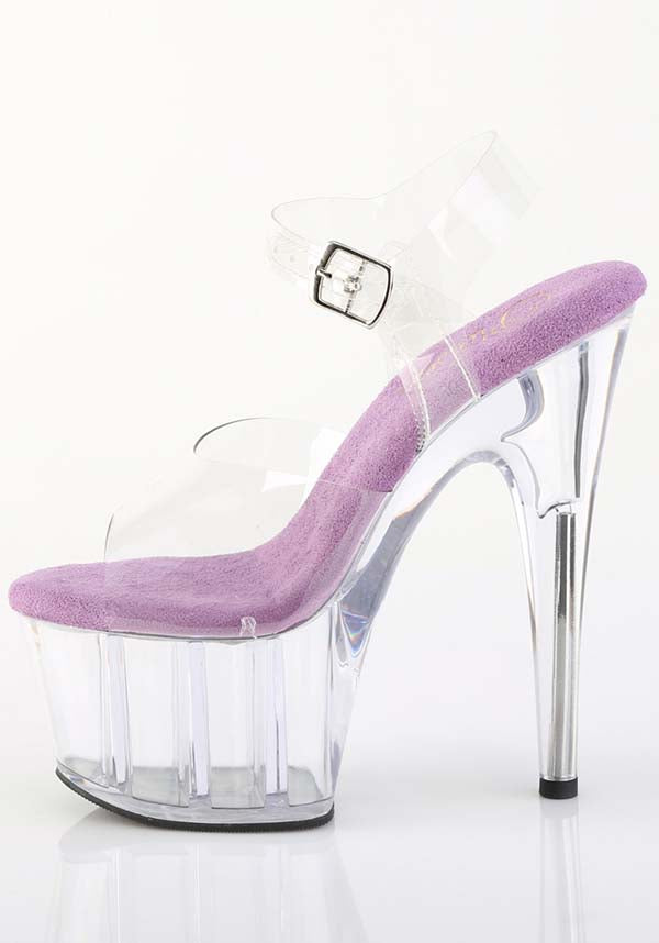 ADORE-708 Lavender Platform Heels - Preorder Now!