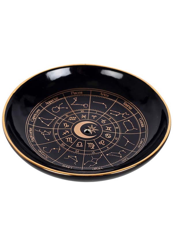Astrology Wheel Design Incense Holder for Home Decor