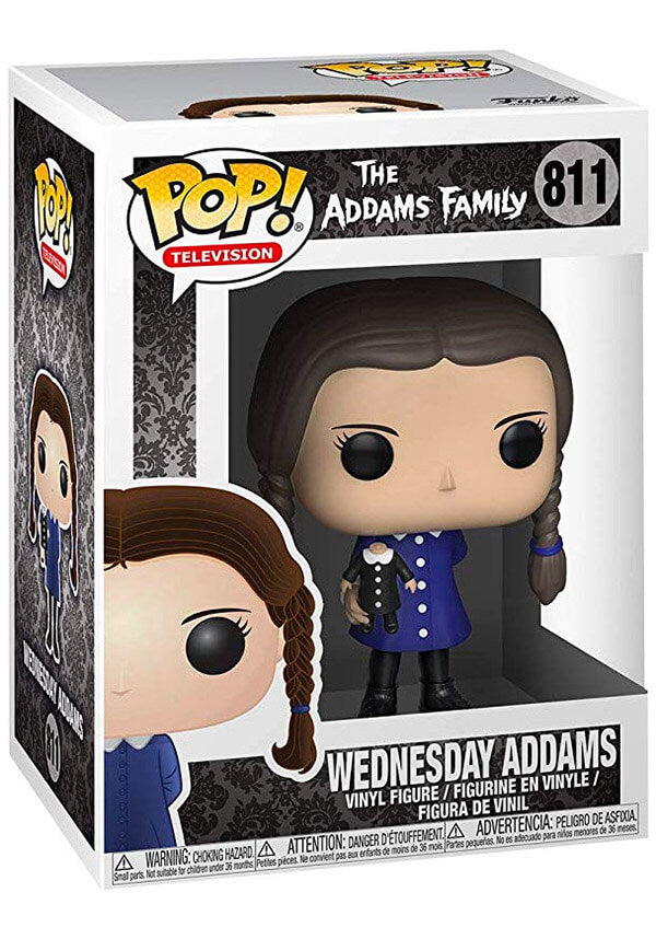Funko Addams Family - Wednesday POP! Vinyl Collectible Figurine