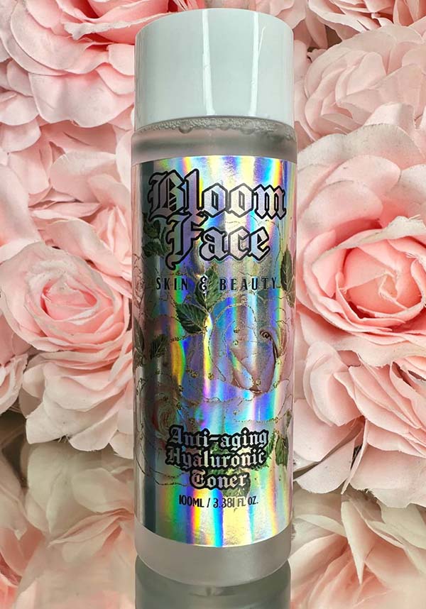 Anti-Aging Hyaluronic Skin Revitalizing Toner