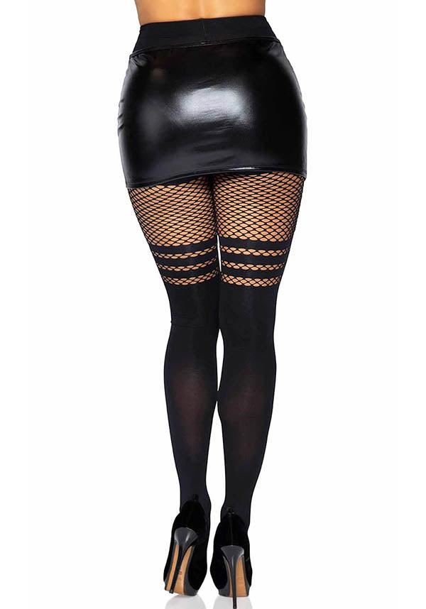 Ada Brand Thigh High Fishnet Stockings - Stylish FISHNET TIGHTS for Fashion Lovers