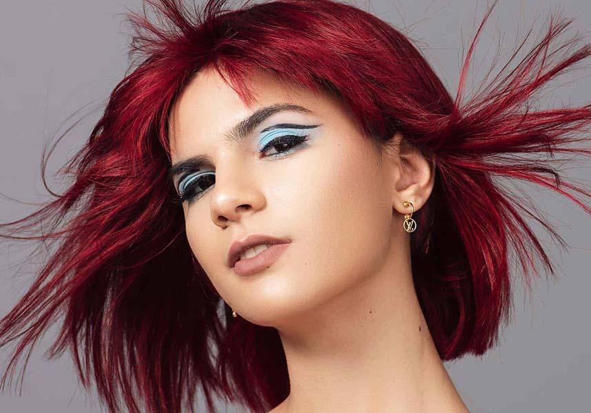 All-In-One Burgundy Hair Colour: Vegan & Cruelty-Free
