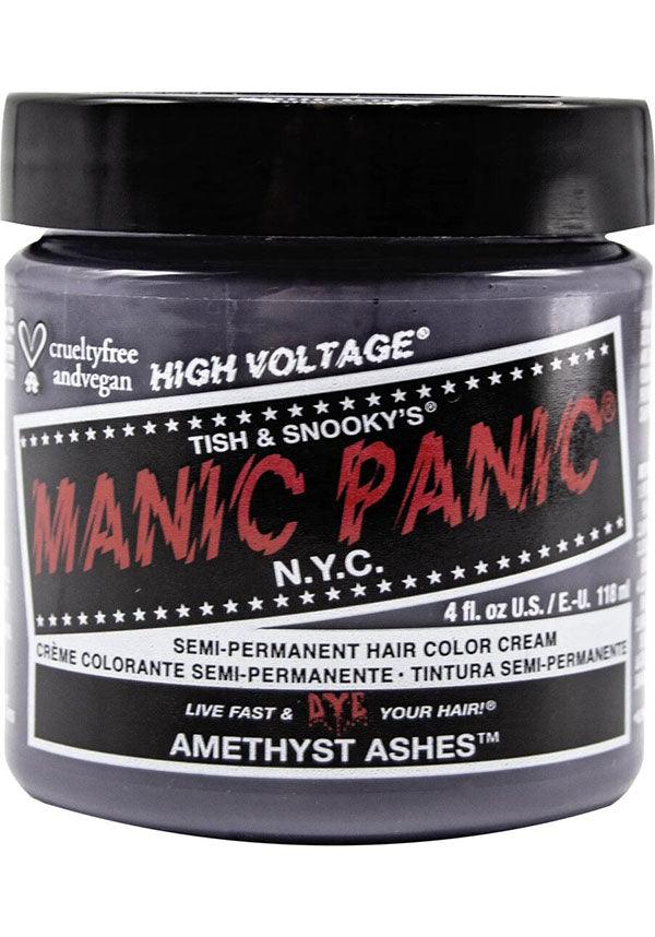 Amethyst Ashes High Voltage Classic Hair Dye with Cool Purple Tones