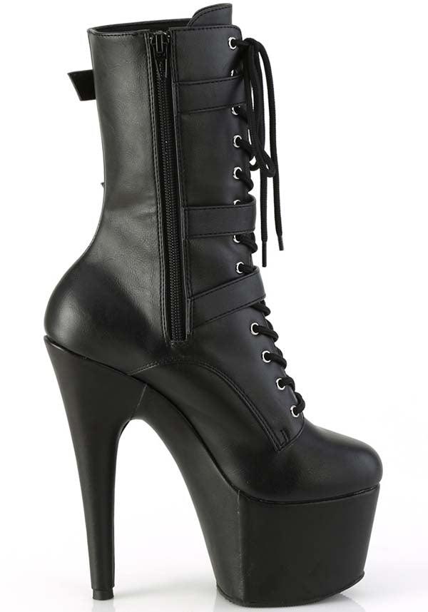 ADORE-1043 Black Platform Boots - Preorder Now