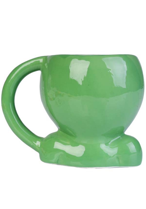 Alien Themed 3D Ceramic Coffee Mug