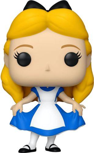 70th Anniversary Alice in Wonderland Alice Curtsey POP! VINYL Collectible