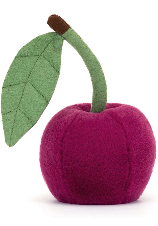 Adorable Amuseables Magenta Fur Cherry Plush Toy