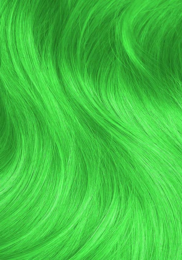 Aurora Green Semi - Permanent Vegan Hair Dye | Lunar Tides