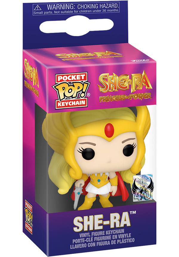 40th Anniversary She-Ra Collectible POP! Keychain for Fans