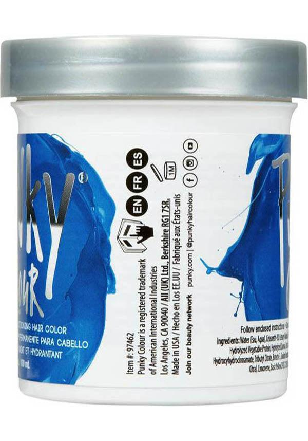 Atlantic Blue Semi - Permanent Conditioning Hair Colour Dye