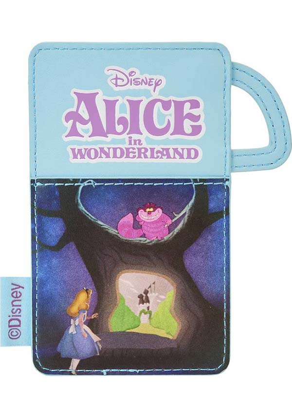Loungefly's Classic Disney Alice in Wonderland (1951) Themed Card Holder