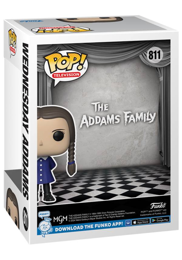 1964 Addams Family TV - Wednesday Diamond Glitter POP! Vinyl Figure [RS]