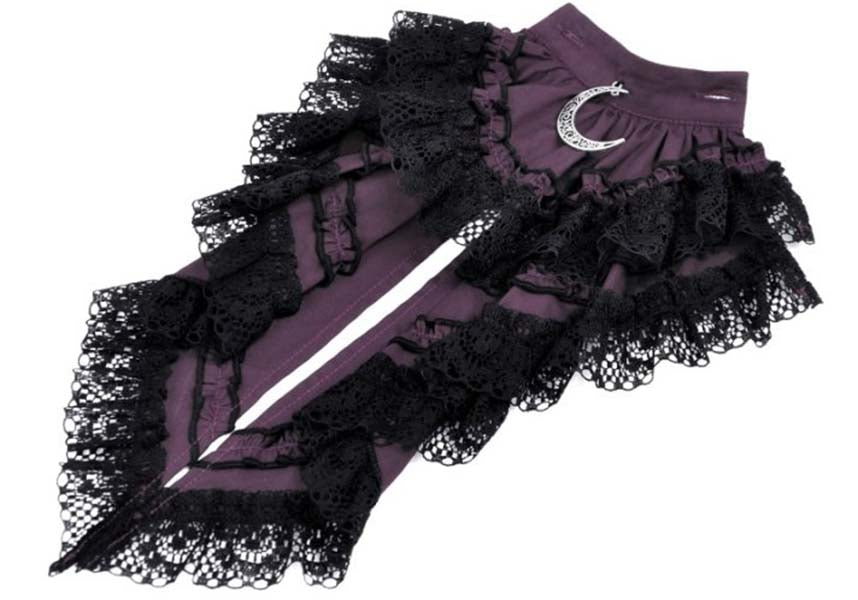 Purple Apothecary Top - Ideal for Dark Academia Office Look