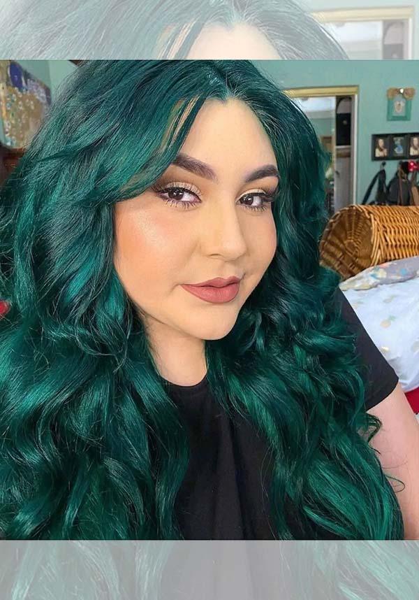 Alpine Green Semi - Permanent Conditioning Vegan Hair Colour