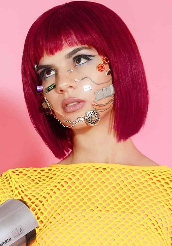 All-In-One Burgundy Hair Colour: Vegan & Cruelty-Free