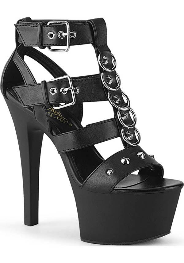 ASPIRE-658 Platform Heels in Stylish Black - Pre-Order Now
