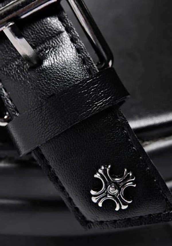 Stylish Grunge A Raining Vengeance Charm Platform Sandals for Summer