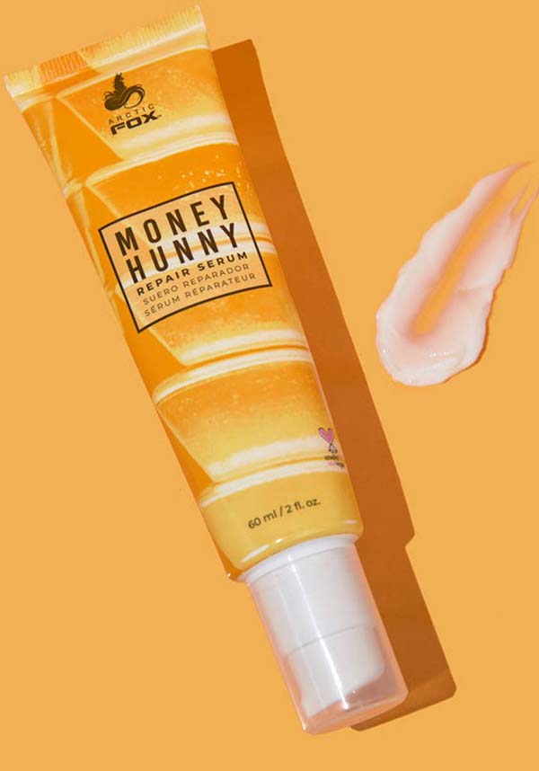 Arctic Fox Money Hunny: A Luxurious Hair Repair Serum for Strong, Shiny Locks