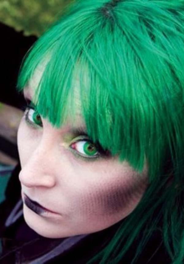 Apple Green Vegan Hair Colour Dye - 100ML Bottle for Sweet and Shiny Styles