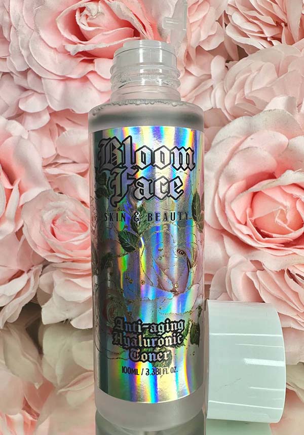 Anti-Aging Hyaluronic Skin Revitalizing Toner