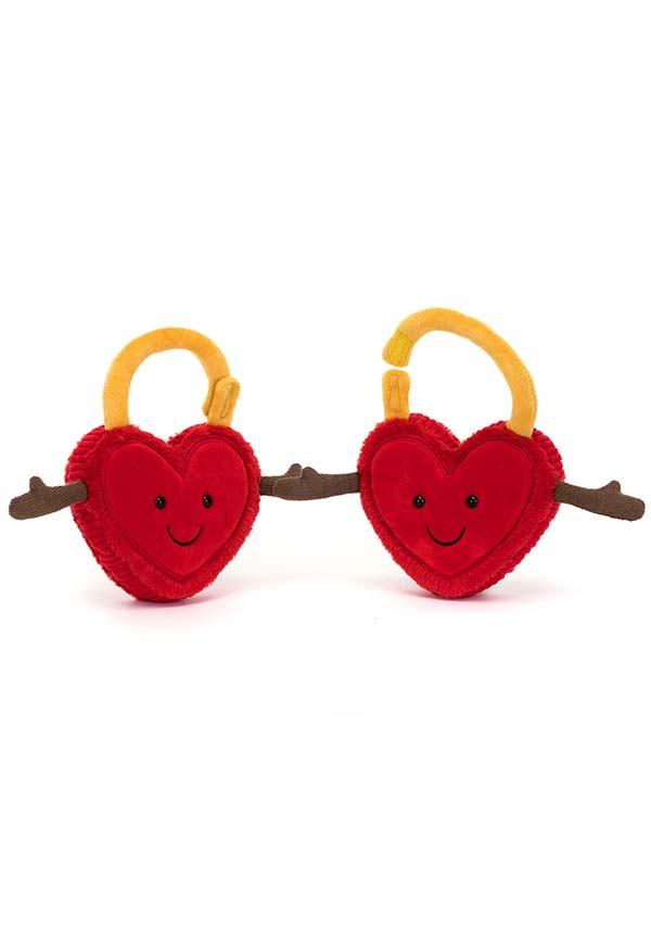 Adorable Amuseables Val & Tina Love Locks Plush Toys