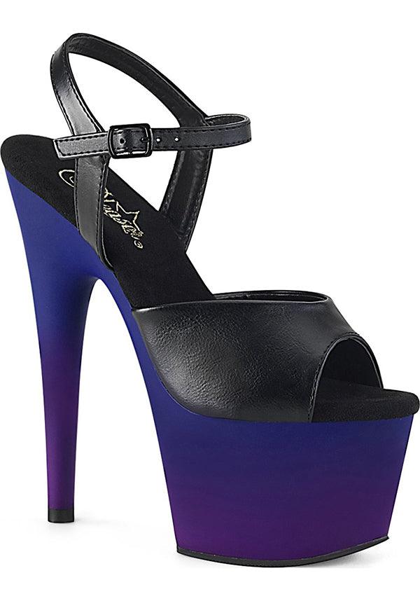 PREORDER: ADORE-709BP Platform Heels in Stunning Blue-Purple Ombre