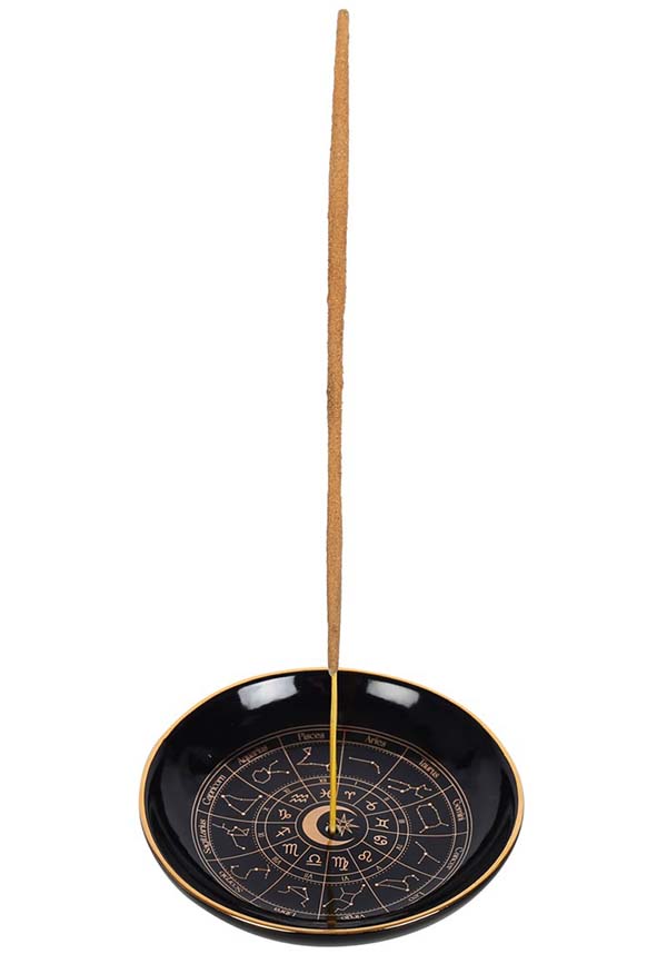Astrology Wheel Design Incense Holder for Home Decor