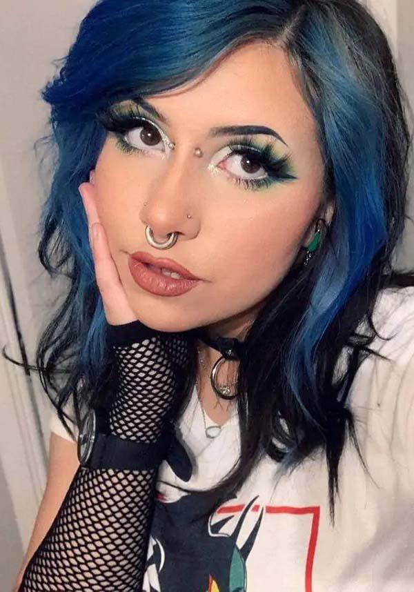 Atlantic Blue Semi - Permanent Conditioning Hair Colour Dye