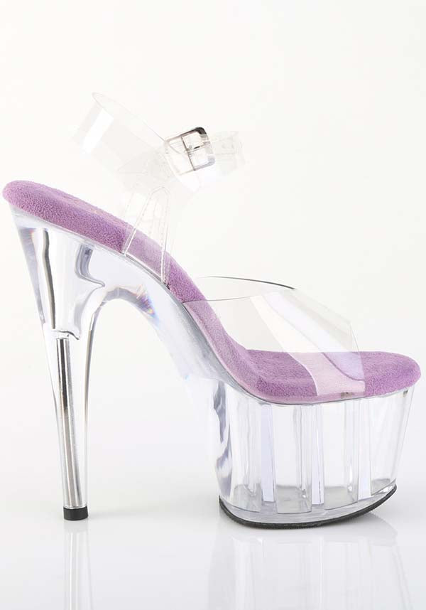 ADORE-708 Lavender Platform Heels - Preorder Now!