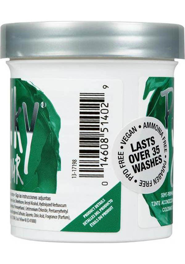 Alpine Green Semi - Permanent Conditioning Vegan Hair Colour