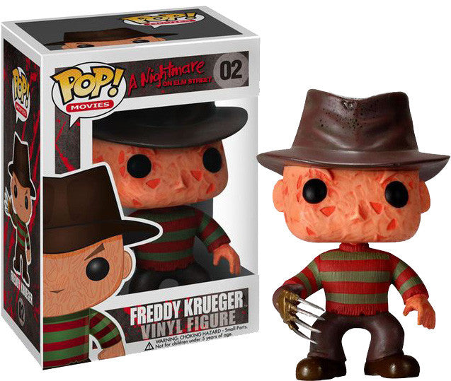 A Nightmare on Elm Street - Freddy Krueger Collectible POP! VINYL [Restricted Sale]