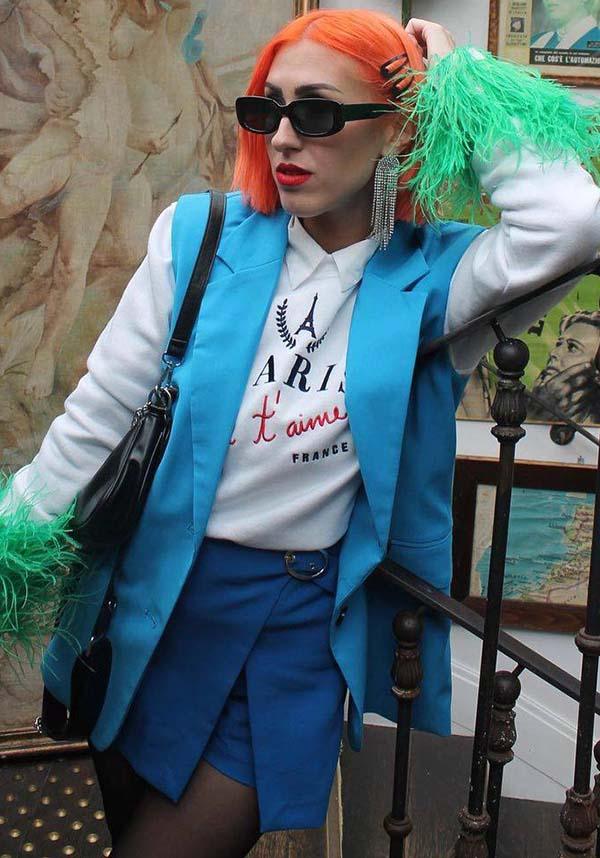 Anarchy UV Semi - permanent Vibrant Orange Hair Colour for Bold Look