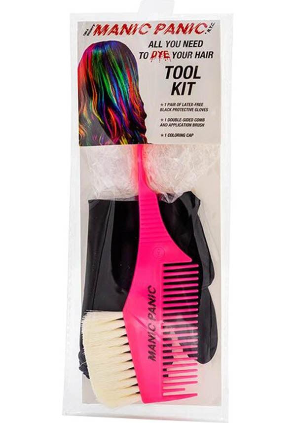 Comprehensive Hair Dyeing Tool Kit - All You Need for Hair Coloring