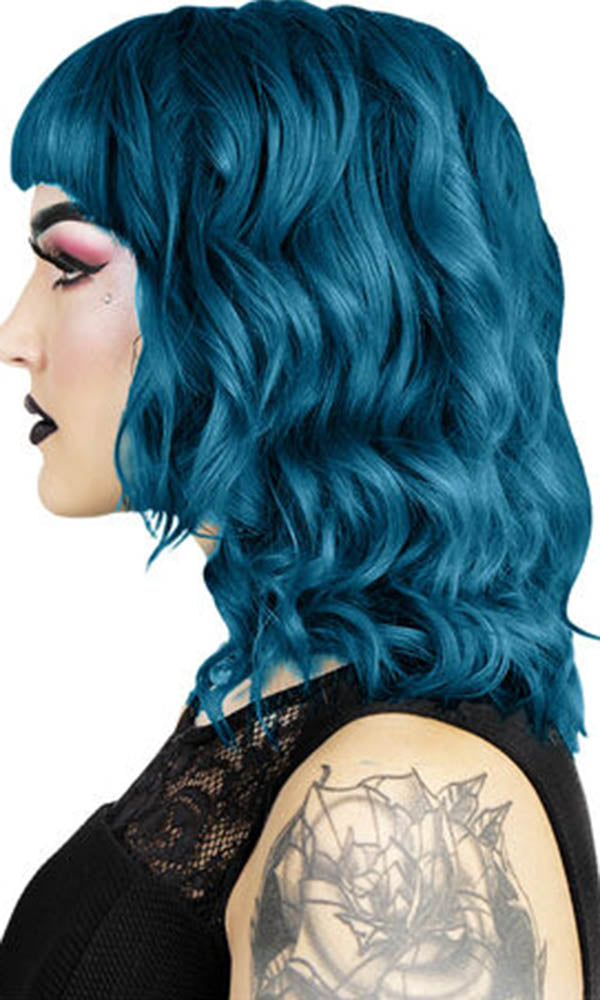 Amelia Aqua Blue Semi - Permanent Hair Colour for Stunning Aquamarine Locks